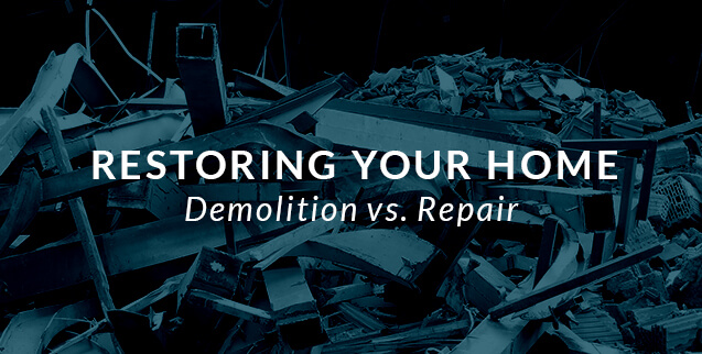 Restoring your home