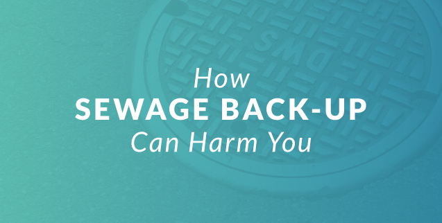 Sewage Backup and its Dangers | Don’t Get Your Hands Dirty