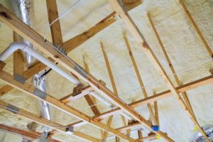 Attic mold can be caused by a leaky roof