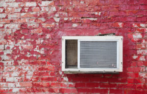 A furnace that needs to be checked for winter mold