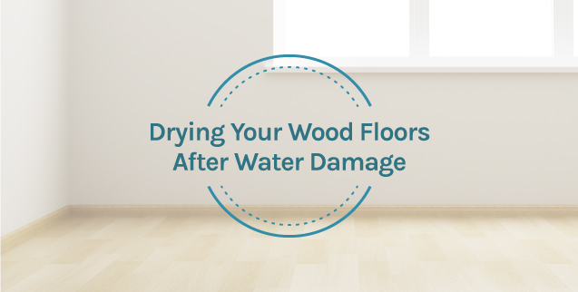 Drying Your Wood Floors After Water Damage