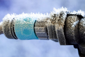 The Holiday Hazard of Frozen Pipes