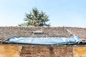 roof damage from water