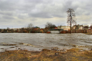 Category 3 contaminated water from flooding